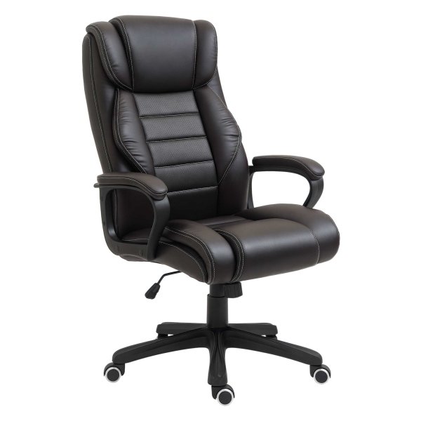 Massagestoel - verstelbare hoogte - ergonomisch - bruin