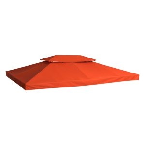 Dakzeil - Metalen tuinpaviljoen - Waterdicht - Grijs