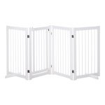 Hondenkennel - Robuuste Hondenhut - Inklapbare Deuren - Wit