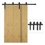 Schuifdeursysteem - Accessoireset - Zwart