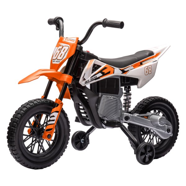 Kindermotorfiets - Elektrisch - Muziek - Oranje