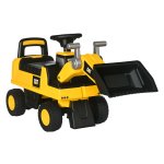 Graafmachineflipper -- Schepfunctie - Claxon - Geel