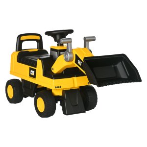 Graafmachineflipper -- Schepfunctie - Claxon - Geel