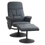 Massagestoel - Ergonomisch - 10 trilpunten - Donkergrijs