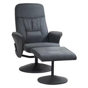 Massagestoel - Ergonomisch - 10 trilpunten - Donkergrijs