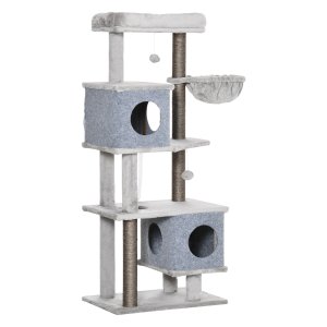 Kattenboom - Krabpaal Gigant - Klimmogelijkheden - Plateaus - Grijs