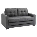 Slaapbank - ComfortLiving - Stijlvol design - Compact - Grijs