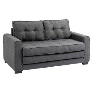 Slaapbank - ComfortLiving - Stijlvol design - Compact - Grijs