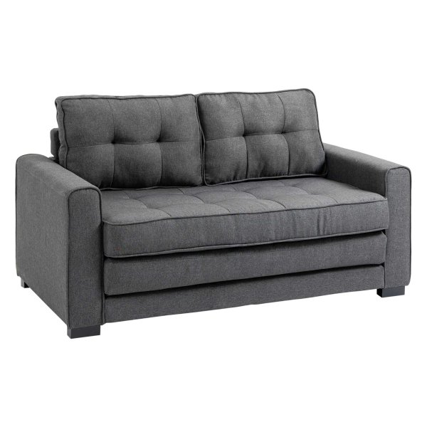 Slaapbank - ComfortLiving - Stijlvol design - Compact - Grijs