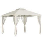 Tuinprieel – Feesttent - Weerbestendig – Crème Wit