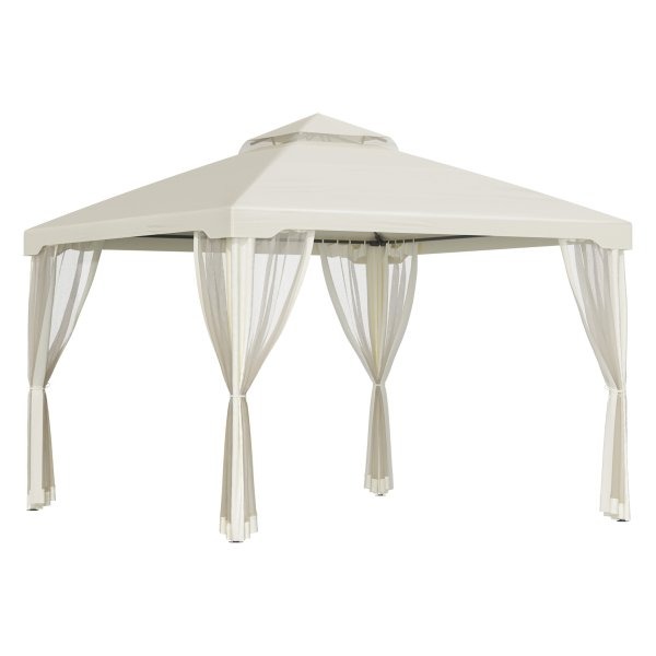 Tuinprieel – Feesttent - Weerbestendig – Crème Wit