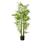 Planten - Bamboeplant - Kunstmatig – 924 bladeren - Groen