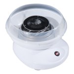 Suikerspinmachine - Suikerwaterval - Houten stokjes - Wit