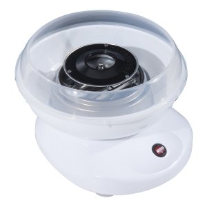 Suikerspinmachine - Suikerwaterval - Houten stokjes - Wit