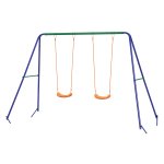 Schommelset - SwingKing - Voor urenlang speelplezier - Stabiel - Blauw