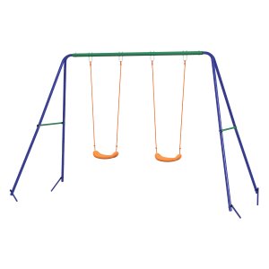Schommelset - SwingKing - Voor urenlang speelplezier - Stabiel - Blauw