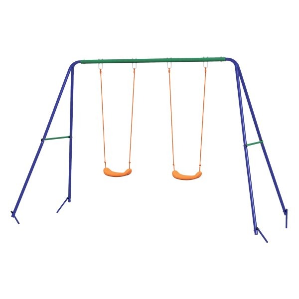Schommelset - SwingKing - Voor urenlang speelplezier - Stabiel - Blauw