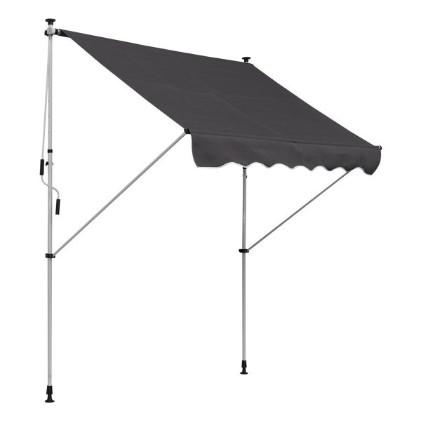 Luifel - OutdoorPro - Extra schaduw - Stevig - Grijs