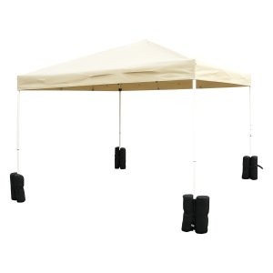 Partytentpviljoenopvouw - Luxe - Waterdicht - Zwart