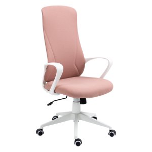 Bureaustoel - ComfortSeat - Kantelfunctie - Ergonomisch - Roze