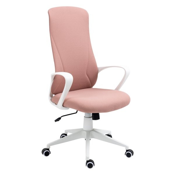 Bureaustoel - ComfortSeat - Kantelfunctie - Ergonomisch - Roze