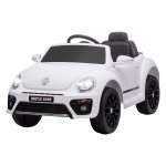 Kinderauto - Elektrisch - Snelheid 3-5 km/u - Wit