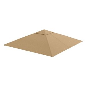 Paviljoendak - LuxeGarden - Waterdicht - UV-bestendig - Beige