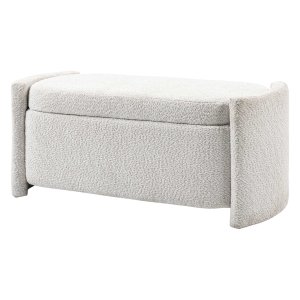Bankje- Opbergruimte - Comfort - Crème/Beige