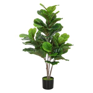 Kunstplant - Realistisch - Grote bladeren - Groen