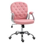 Voorzitterrugleuning - Ergonomisch gevuld - Roze