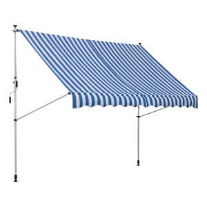 Luifelarm - Sterk en duurzaam - Waterproof - Grijs