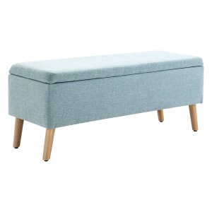 Opbergbank – Scandinavisch design - Lichtgroen