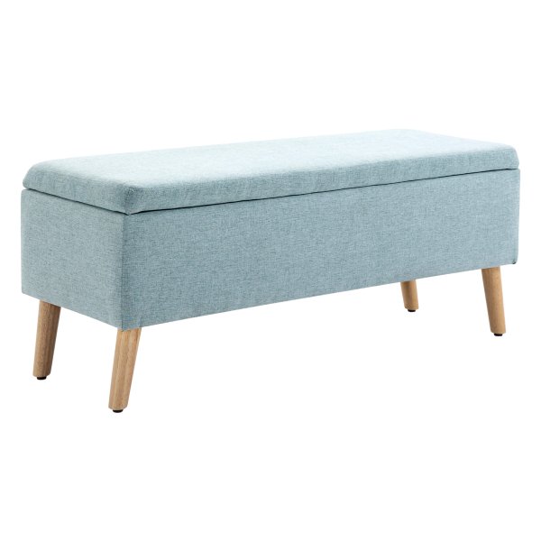 Opbergbank – Scandinavisch design - Lichtgroen