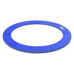 Trampolineveiligheid - Veiligheidsnet & beschermhoes - Veiligheid gegarandeerd - Blauw