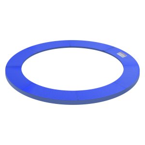 Trampolineveiligheid - Veiligheidsnet & beschermhoes - Veiligheid gegarandeerd - Blauw