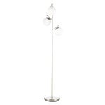 Staande lamp - ModernLife - 3 lampenkappen - glas