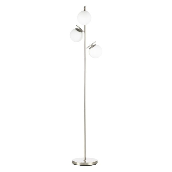 Staande lamp - ModernLife - 3 lampenkappen - glas
