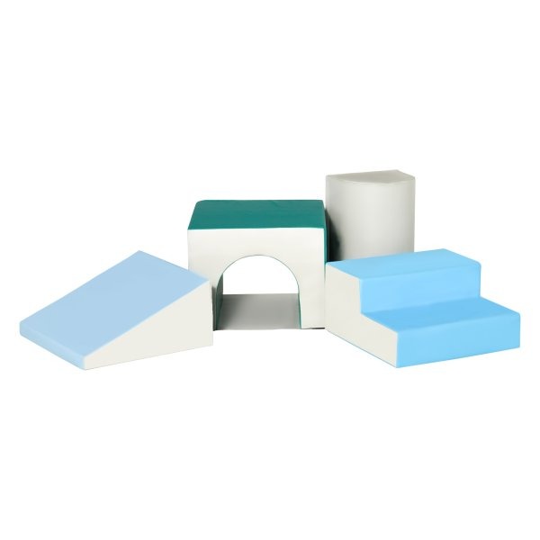 Blokkenset – ZAZA Home - Zacht en makkelijk schoon te maken – Ideaal voor kinderen