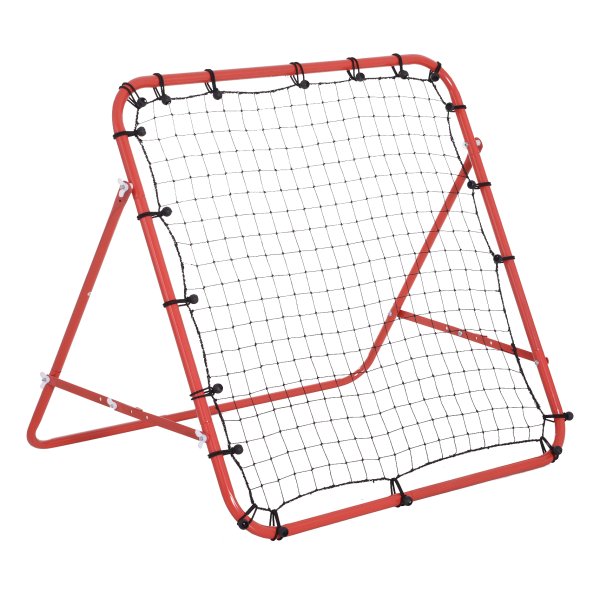 Voetbalrebounder - Duurzaam - Opvouwbaar - Blauw