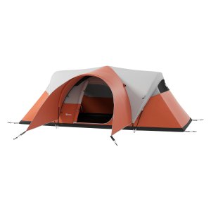 Kampeertent - Familietent - Waterdicht - Voortent - Oranje