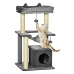 Klimboom - Activiteitenboom - Krasbestendig - Grijs