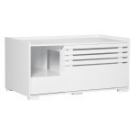 Kattenkast - LuxePaws - Magneetdeur - Verhoogd design - Wit