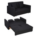 Bankbed – ComfortMeubels - Slaapfunctie – Opbergruimte - Kolengrijs