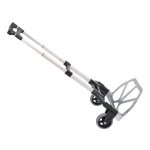 Transportkar - Opvouwbaar - Aluminium - Grijs