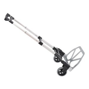 Transportkar - Opvouwbaar - Aluminium - Grijs