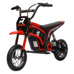 Speelgoed - Kindermotor - Elektrisch - Draaigreep - Rood