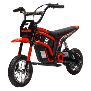 Speelgoed - Kindermotor - Elektrisch - Draaigreep - Rood