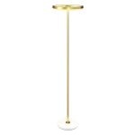 Verlichting - Staande lamp - Dimbaar - Goudkleurig