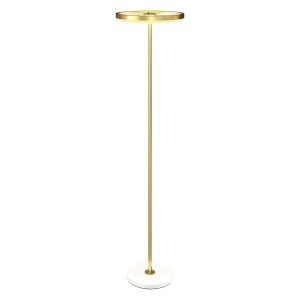 Verlichting - Staande lamp - Dimbaar - Goudkleurig