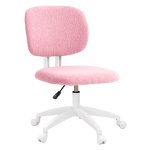 Bureaustoel - ErgonomicLux - Verstelbaar - Roze